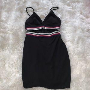 NWOT: Black Mini Dress